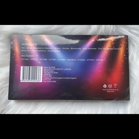 OPV Beauty London Spotlight Shadow Palette - Picture 2 of 3